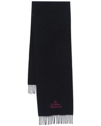 Vivienne Westwood - Embroidered Scarf - Lyst