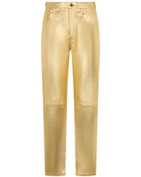 Philosophy Di Lorenzo Serafini - Skinny Leren Broek - Lyst