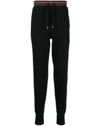 Paul Smith - Jogginghose Mit Gestreiften Details - Lyst