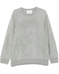 Soft Goat - Crew Neck Brushed-Knit Sweater - Lyst