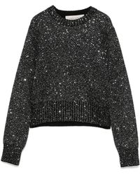 Golden Goose - Sequined Wool Blend Jumper Sweater - Lyst