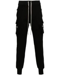 Rick Owens - Mastodon Drawstring Cargo Pants - Lyst