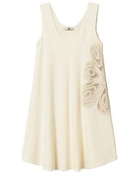 Twinset - Maxi Top With Crochet Detail - Lyst