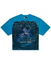 Godspeed - B.M.X Graphic-Print T-Shirt - Lyst