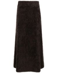Lisa Yang - High-waisted Flared Cashmere Skirt - Lyst