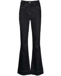 Patrizia Pepe - Comfort High-waisted Jeans - Lyst