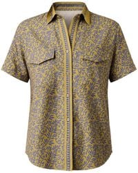 BOTEH - Camisa Verve Con Estampado Floral - Lyst