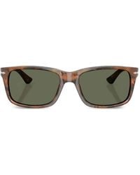 Persol - Geometric-Frame Sunglasses - Lyst