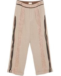 Commun's - Pantaloni Con Risvolto - Lyst