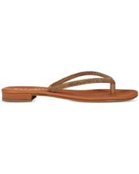 Cornetti - Pogliano Crystal-Embellishment Sandals - Lyst