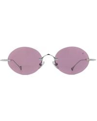 Eyepetizer - Wilmot Round-Frame Sunglasses - Lyst