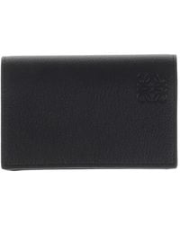 Loewe - Leather Wallet - Lyst