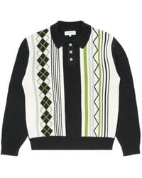 Edwin - Polo Tulla A Rombi - Lyst