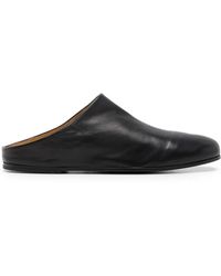 Marsèll - Steccoblocco Leather Mules - Lyst