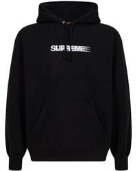 Supreme - Motion Logo-Print Hoodie - Lyst