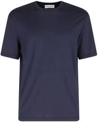 Roberto Collina - Crew-Neck Cotton T-Shirt - Lyst