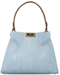 Fendi - Medium Way Shoulder Bag - Lyst