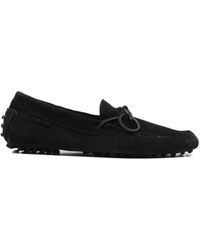 Tom Ford - Suede Tie Loafers - Lyst