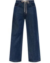 Munthe - Drawstring Jeans - Lyst