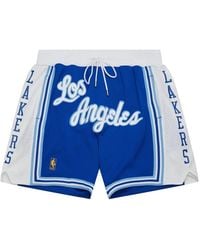 Mitchell & Ness - X Just Don Los Angeles Lakers 1996-97 Shorts - Lyst