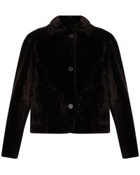 Arma - Emy Sheepskin Jacket - Lyst