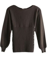Paloma Wool - Geribbelde Trui Met Knopen - Lyst