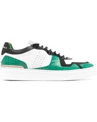 Philipp Plein - Colour-Block Low-Top Sneakers - Lyst