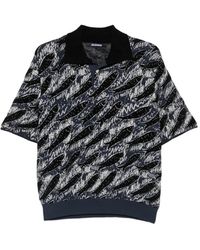 Jacquemus - Polo Con Peces Estampados - Lyst