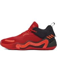 adidas - D.o.n. Issue 3 "scarlet/core Black/solar Red" スニーカー - Lyst