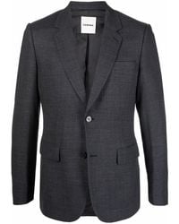 Sandro - Single-breasted Wool Suit Jacket - Lyst