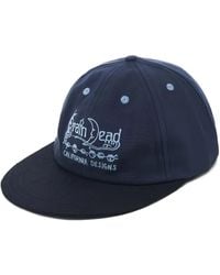 Brain Dead - Baseballkappe mit Logo-Stickerei - Lyst