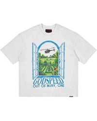 Godspeed - Helipad Dreams Graphic-Print T-Shirt - Lyst