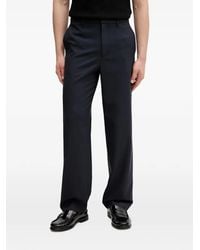 Rag & Bone - Wool Tailored Trousers - Lyst