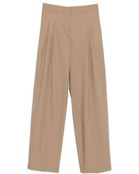 Cellar Door - Wendy Pleated Trousers - Lyst