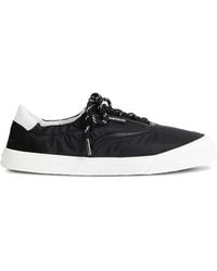Moncler - Leisure Nylon Sneakers - Lyst