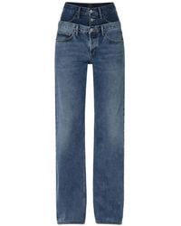 Agolde - High-Waisted Elson Jeans - Lyst