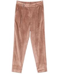 Peserico - Pantalon En Velours Côtelé - Lyst