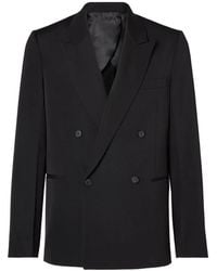 Fendi - Blazer Con Doble Botonadura - Lyst