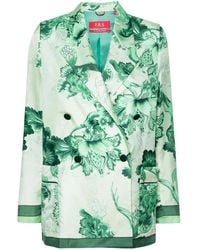 F.R.S For Restless Sleepers - Doppelreihiger Lone Blazer - Lyst