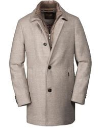 Moorer - Monferrato-Lp Buttoned Coat - Lyst