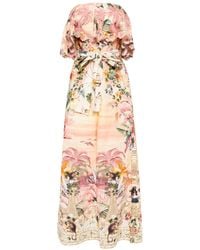 CAMILLA - Strapless Jumpsuit - Lyst