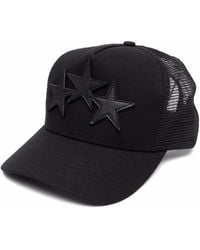 Amiri - Three Star Patch Trucker Hat - Lyst