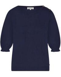 FABIENNE CHAPOT - Ruffle-Detailing T-Shirt - Lyst