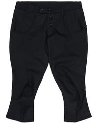 NEMEN - Pantalon Court À Imprimé Corde - Lyst