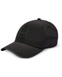 BOSS - Pyer Logo-Detail Baseball Cap - Lyst