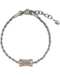 Charriol - Forever Waves Charm Bracelet - Lyst