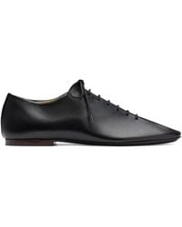 Lemaire - Souris Derby-Schuhe aus Leder - Lyst