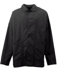 Casey Casey - Button-Up Patch-Pocket Jacket - Lyst