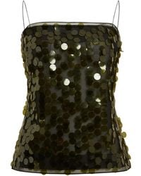 16Arlington - Suero Sequin-Embellished Top - Lyst