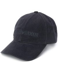 Emporio Armani Cappello da baseball con ricamo - Multicolore